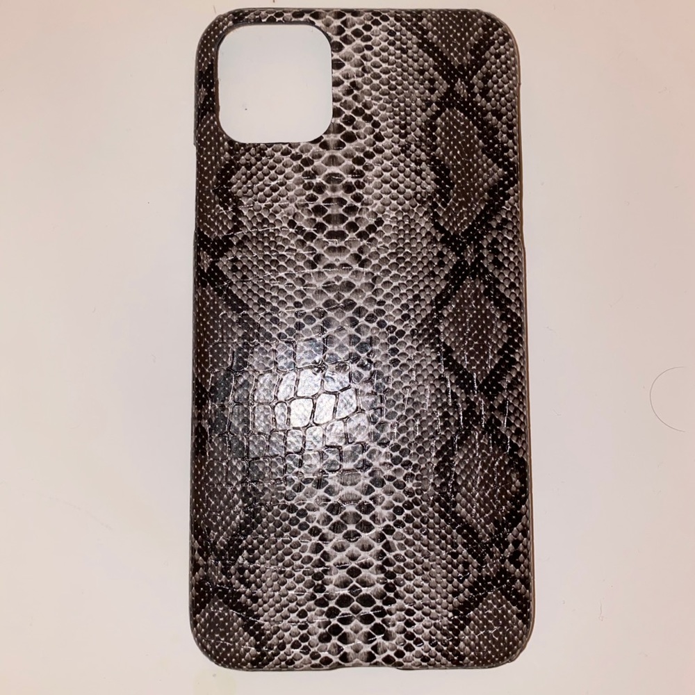 iPhone 11 Pro Max Snakeskin Phone Case